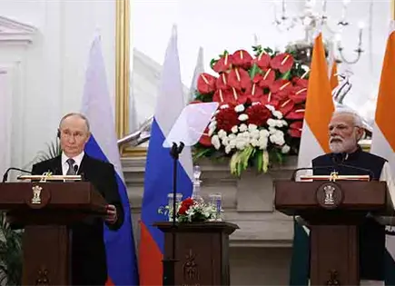 Aumentan lazos entre Rusia e India Aumentan lazos entre Rusia e India