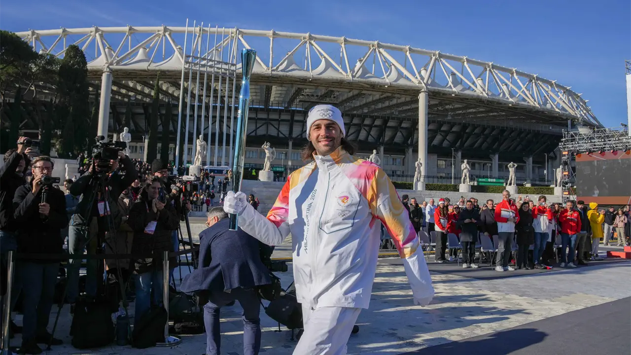 Avanza construcción del estadio de hockey para Juegos Olímpicos de Invierno Milán-Cortina