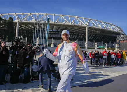 Avanza construcción del estadio de hockey para Juegos Olímpicos de Invierno Milán-Cortina