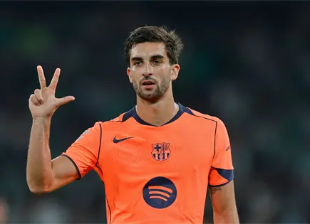 Barcelona remonta y vence al Real Betis con tripleta de Ferran Torres