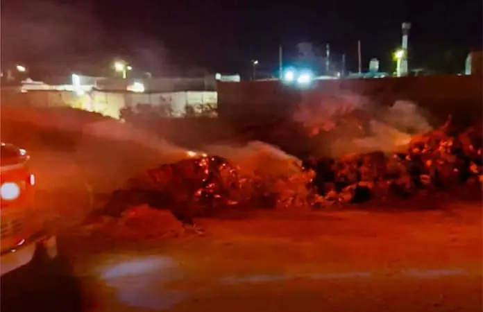 Bomberos controlan incendio