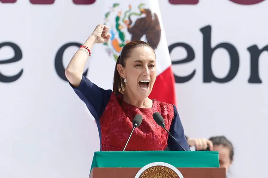 Claudia Sheinbaum destaca relación sin subordinación con Estados Unidos
