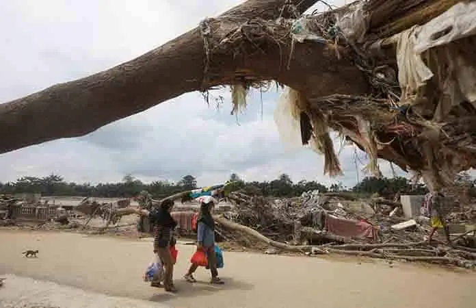 Damnificados suplican ayuda