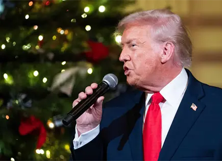 Donald Trump premia a homenajeados del Kennedy Center 2025 en la Casa Blanca