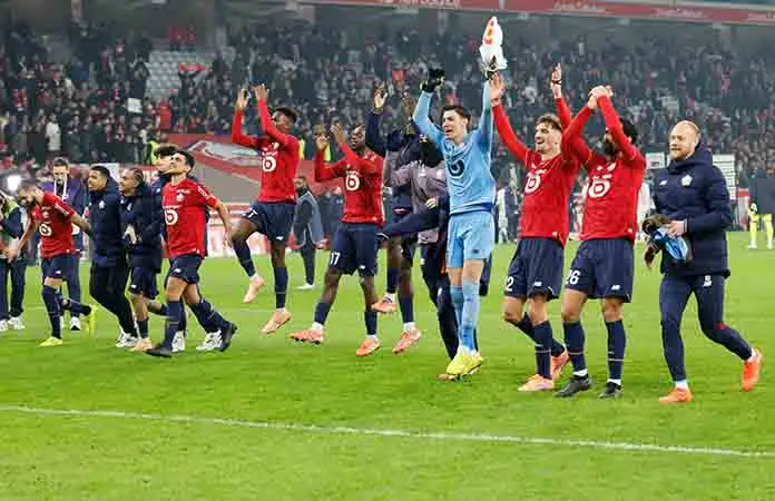 El Lille pone fin al invicto del Marsella