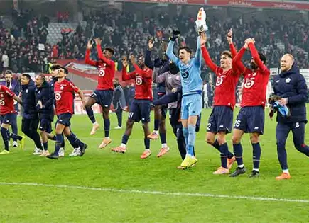 El Lille pone fin al invicto del Marsella El Lille pone fin al invicto del Marsella