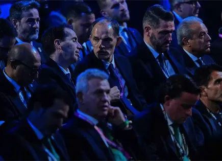 Entrenadores de futbol desafían Grupo de la Muerte en sorteo de la Copa del Mundo 2026 Entrenadores de futbol desafían Grupo de la Muerte en sorteo de la Copa del Mundo 2026