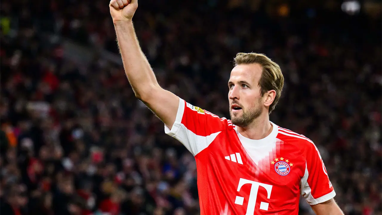 Harry Kane marca tripleta en victoria aplastante del Bayern Múnich