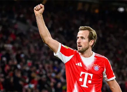 Harry Kane marca tripleta en victoria aplastante del Bayern Múnich