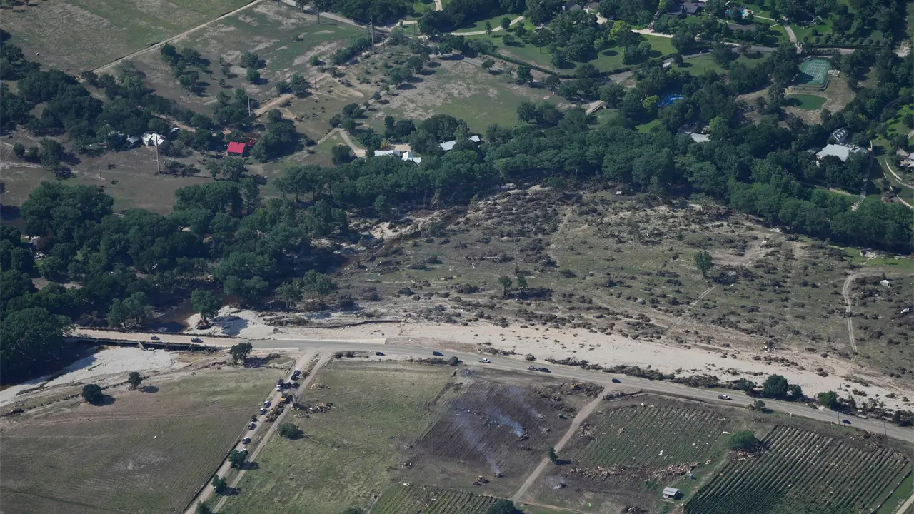 Inundaciones en Texas: Dramáticas llamadas de auxilio y rescates