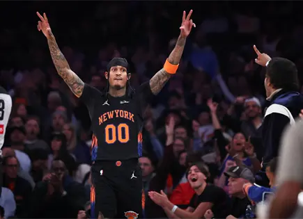 Jalen Brunson anota 33 puntos liderando la victoria de los Knicks sobre el Jazz Jalen Brunson anota 33 puntos liderando la victoria de los Knicks sobre el Jazz