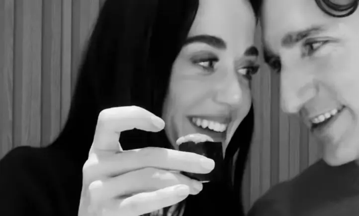 Katy Perry por fin presume a Justin Trudeau en sus redes
