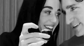 Katy Perry por fin presume a Justin Trudeau en sus redes