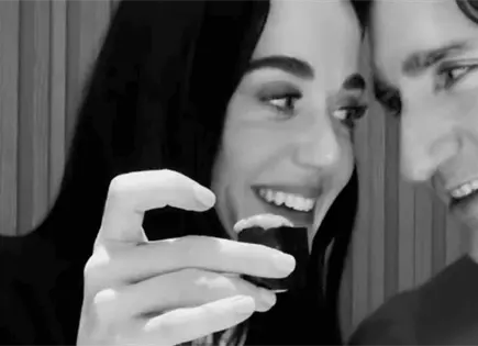 Katy Perry por fin presume a Justin Trudeau en sus redes