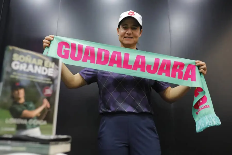 Lorena Ochoa enfocada en apoyar a niños y promover el golf