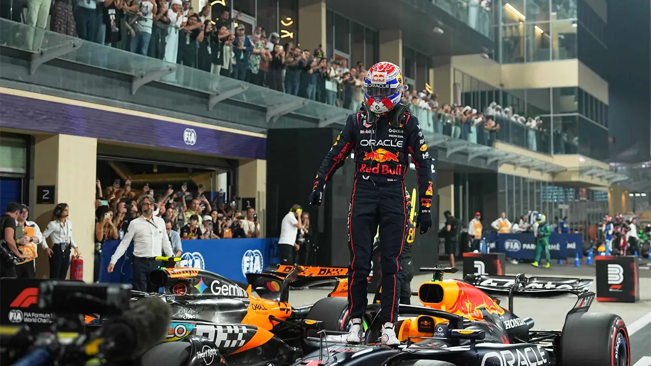 Max Verstappen se queda con la pole en el Gran Premio de Abu Dabi F1