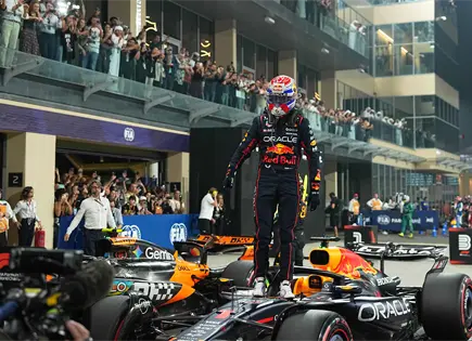 Max Verstappen se queda con la pole en el Gran Premio de Abu Dabi F1