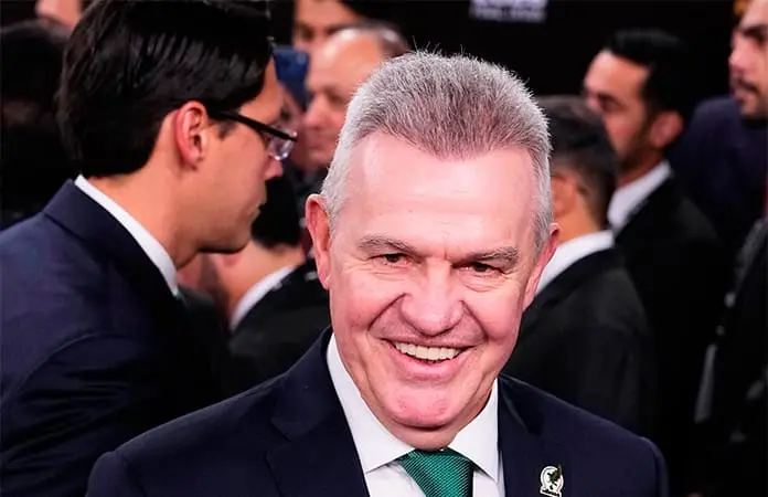 México apunta a una actuación histórica: Aguirre