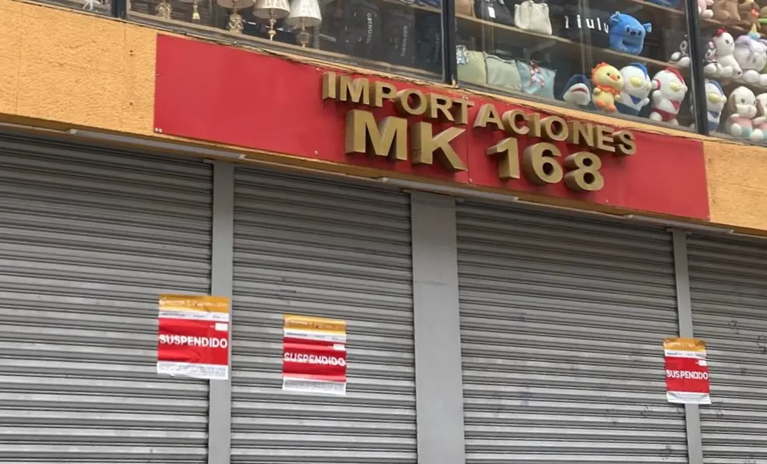 Niega Galindo persecución a tiendas chinas