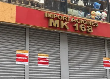 Niega Galindo persecución a tiendas chinas Niega Galindo persecución a tiendas chinas