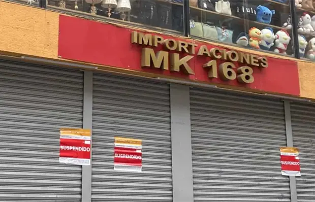 Niega Galindo persecuci&oacute;n a tiendas chinas