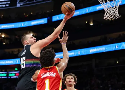 Nikola Jokic anota 39 puntos en triunfo de los Nuggets sobre los Hawks Nikola Jokic anota 39 puntos en triunfo de los Nuggets sobre los Hawks