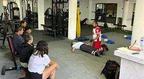 Ofrece Cruz Roja curso de primeros auxilios