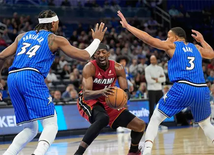Orlando Magic sorprende al vencer al Miami Heat en un final dramático Orlando Magic sorprende al vencer al Miami Heat en un final dramático