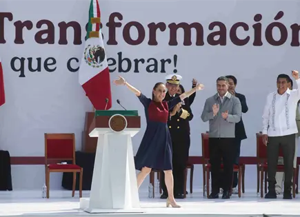 No vencerán al pueblo ni a su Presidenta: Sheinbaum No vencerán al pueblo ni a su Presidenta: Sheinbaum