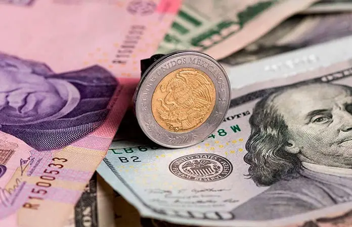 Peso, la sexta moneda más ganadora