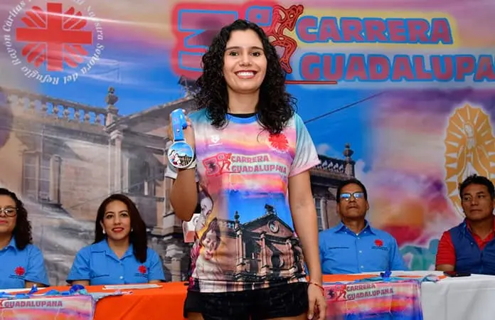Presentan 3ra. Carrera Atlética Guadalupana