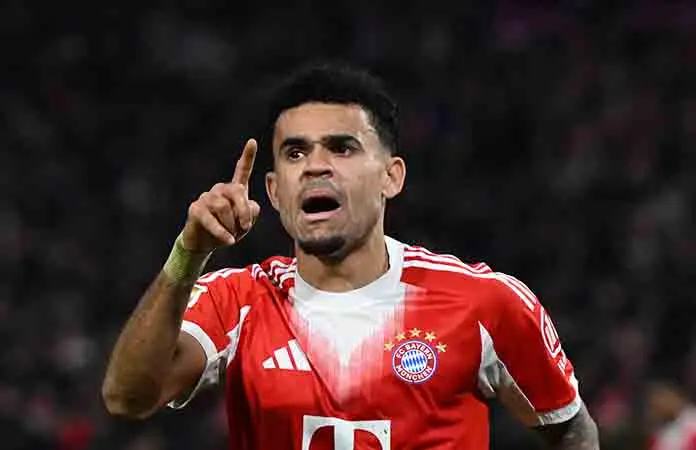 Reducen sanción a Díaz en Champions