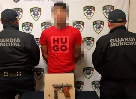 Remiten a individuo que baleó a repartidor Remiten a individuo que baleó a repartidor