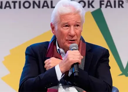 RICHARD GERE AVERGONZADO DE TRUMP RICHARD GERE AVERGONZADO DE TRUMP