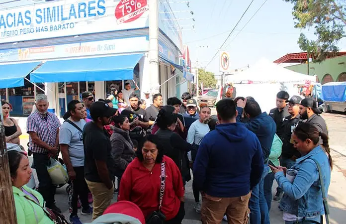 Se dicen marginados, ambulantes de Pozos