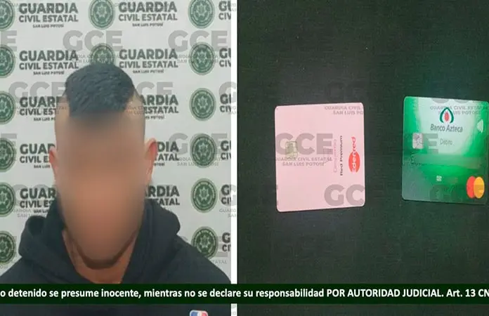 Acusan a obrero de hurtar tarjetas a compañera