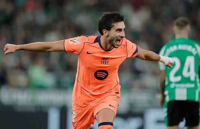 Barsa golea al Real Betis