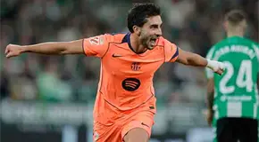 Barsa golea al Real Betis