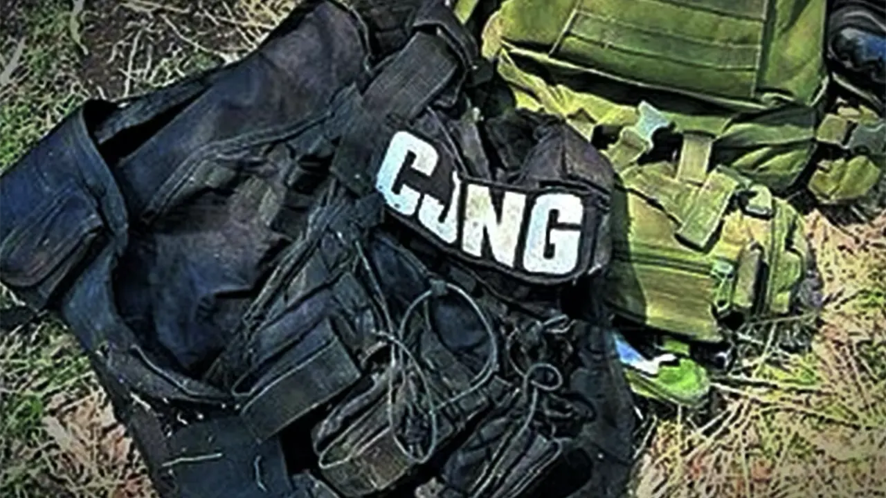 Caen 12 presuntos del CJNG en operativo en Chiapas