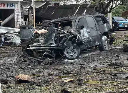 Coche bomba en Michoacán, por disputa entre dos líderes criminales