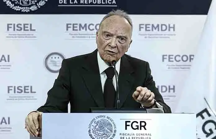 Desclasifica el AGN expediente de Gertz