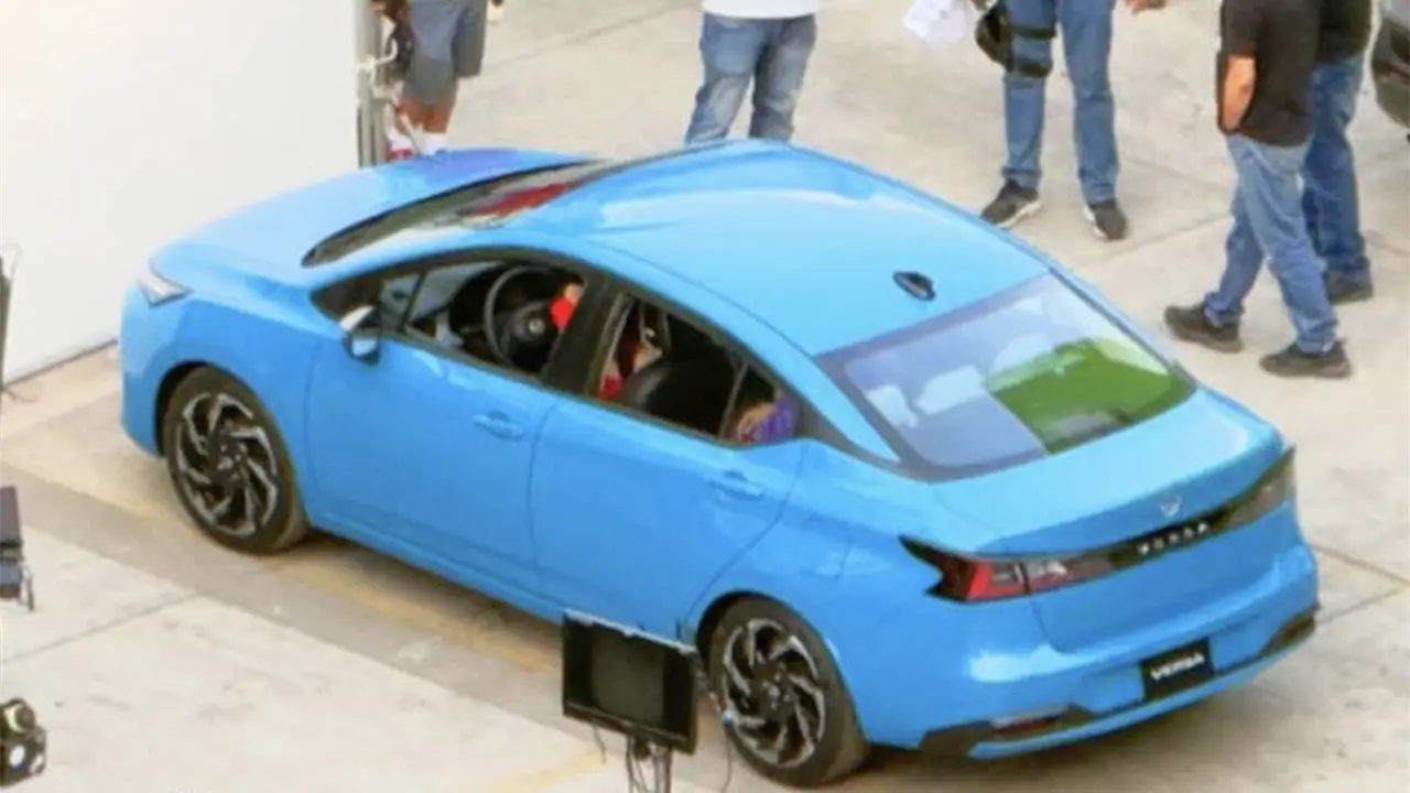 El Nissan Versa 2026 se filtra en México: así será su nueva imagen