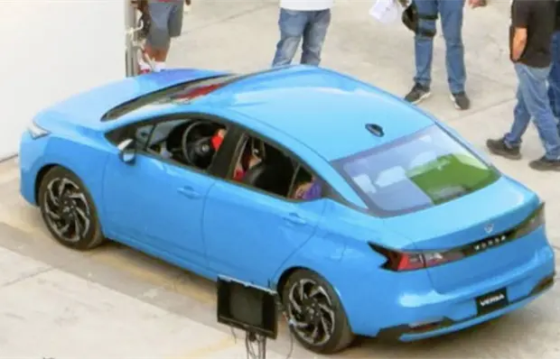 El Nissan Versa 2026 se filtra en M&eacute;xico: as&iacute; ser&aacute; su nueva imagen