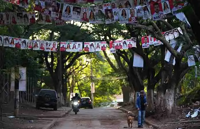 En la mira, el conteo de votos en Honduras
