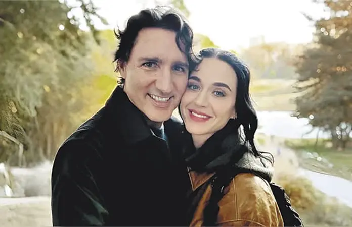 Katy y Justin se dejan ver