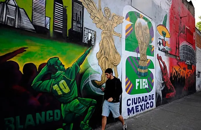 Los partidos del Mundial en México