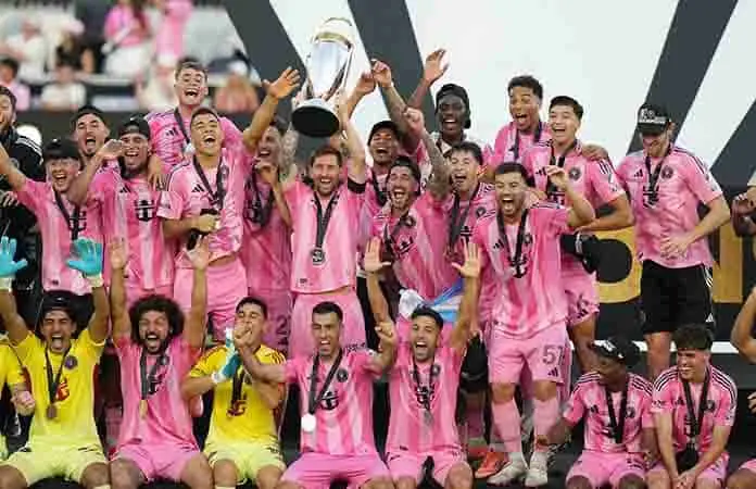 Messi e Inter Miami se coronan en MLS