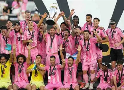 Messi e Inter Miami se coronan en MLS Messi e Inter Miami se coronan en MLS