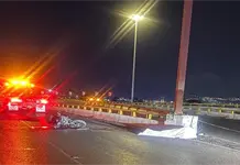 Motociclista muere tras accidente en Distribuidor Ju&aacute;rez
