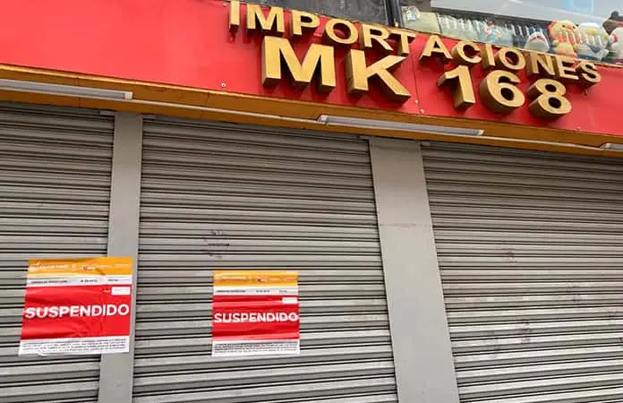 Municipio clausura los negocios que operan sin permiso